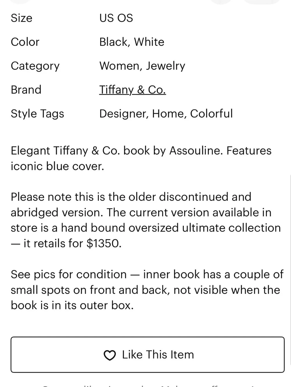 Windows at Tiffany & Co. Coffee Table Book - Picture 9 of 9
